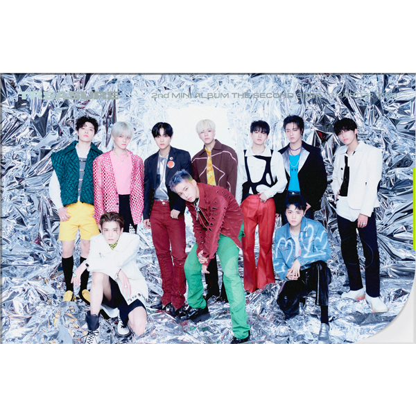 Ktown4u TREASURE 2nd MINI ALBUM THE SECOND STEP CHAPTER TWO