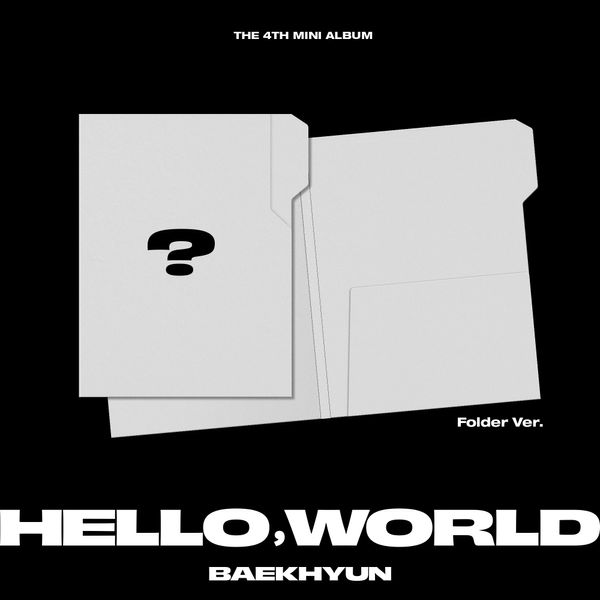 [donation] BAEKHYUN - 4th Mini Album [Hello,World] (Folder Ver.) (Random Ver.)_@baekhyunfunds