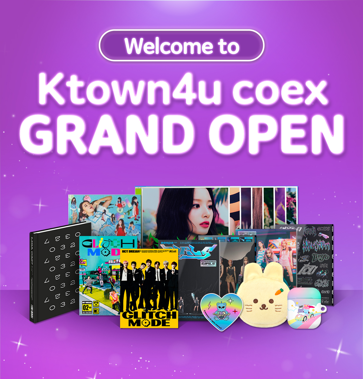 Apink Ktown4u ポップアップストア ドリンク 購入特典 チョロン