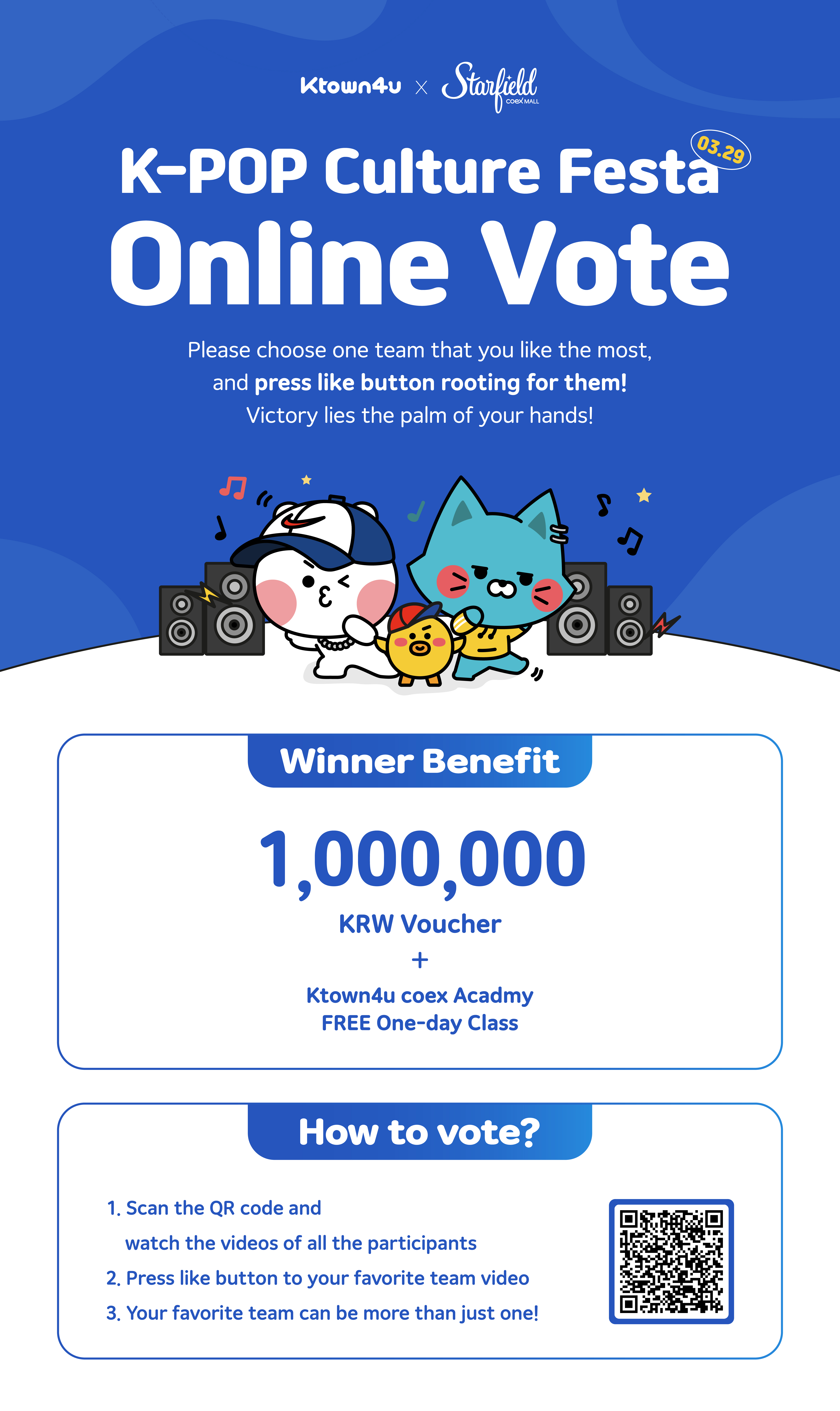 K-POP Culture Festa Online Vote