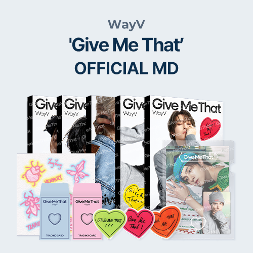2024 WayV 5th Mini Album 'Give Me That' 
