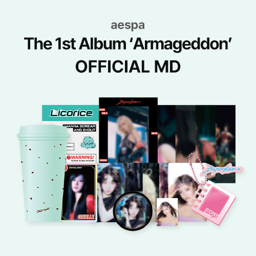 aespa The 1st Album 'Armageddon'