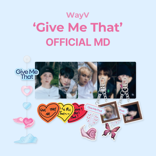 WayV The 5th Mini Album 'Give Me That' MD