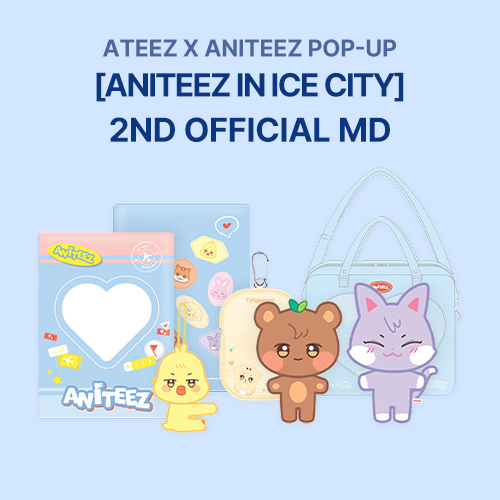 ATEEZ X ANITEEZ POP-UP [ANITEEZ IN ICE CITY] 