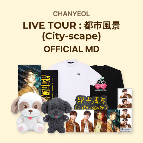 2024 CHANYEOL 'LIVE TOUR : 都市風景 (City-scape)' 