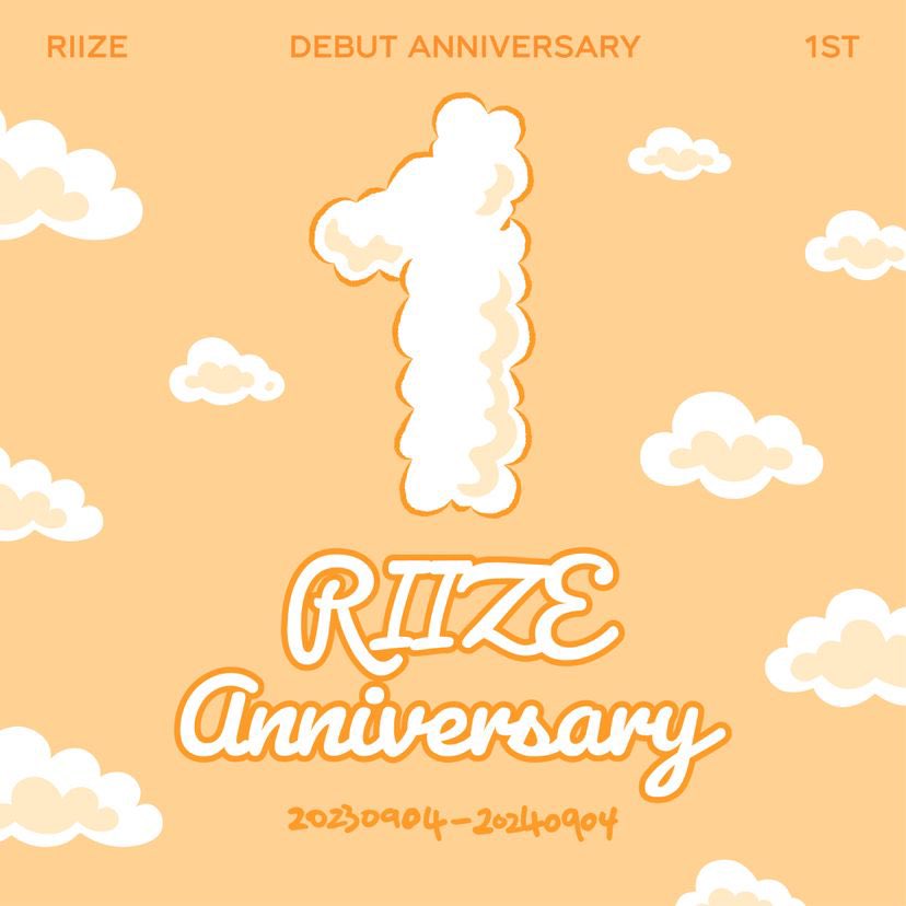 RIIZE '1ST ANNIVERSARY'