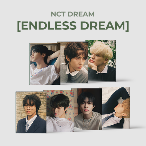 NCT DREAM PHOTO BOOK [ENDLESS DREAM]