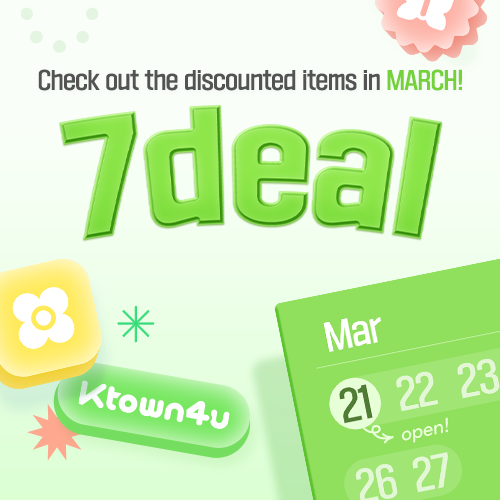 Ktown4u 7 Deal Special​