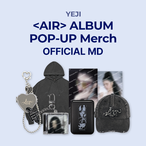 ITZY YEJI <AIR> ALBUM POP-UP Merch