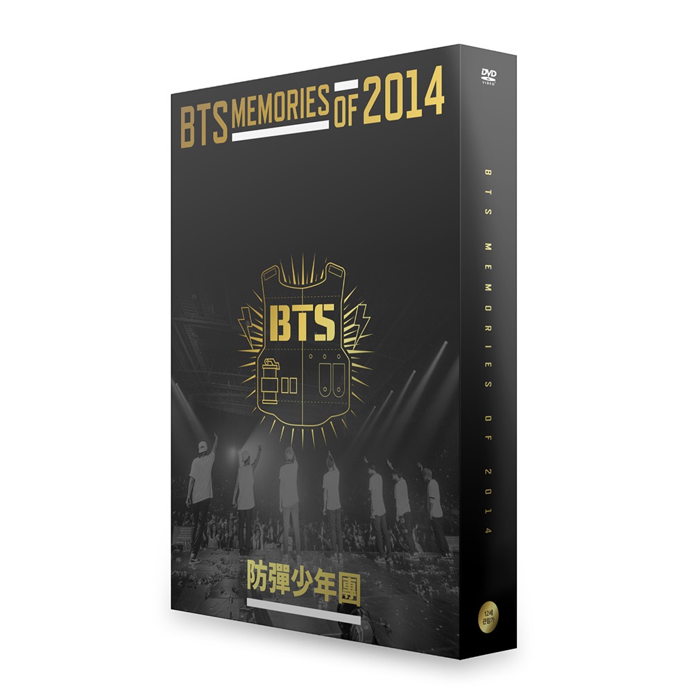 ktown4u.com : BTS - MEMORIES OF 2014 (3DVD + PHOTOBOOK(100p)) +