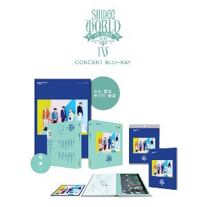 [Blu-Ray] SHINee - SHINee World IV Blu-Ray - ktown4u.com