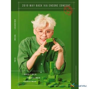 ktown4u.com : [DVD] XIA - 2019 WAY BACK XIA ENCORE CONCERT DVD