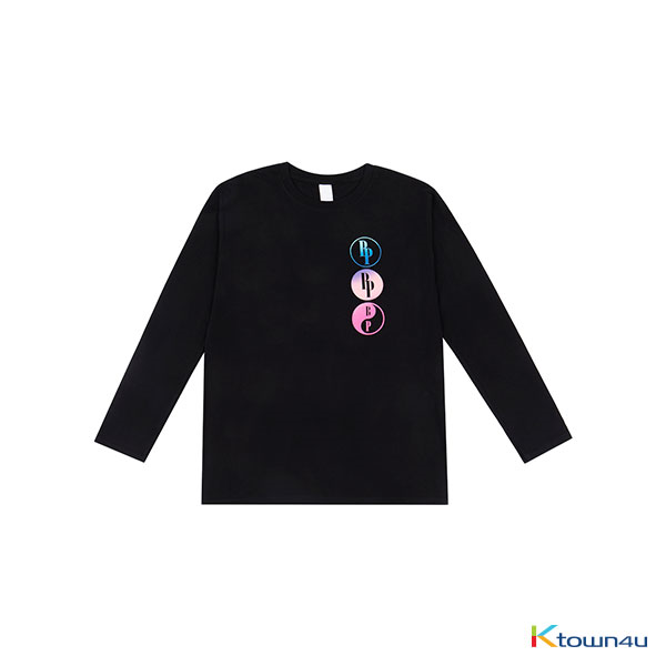 ktown4u.com : [CHAPTER1] BLACKPINK - LONG SLEEVE T-SHIRTS (L)