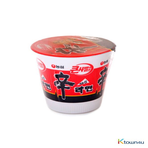 [NONGSHIM] Shin Ramen Cup Noodle 114g*1EA