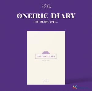 ktown4u.com : IZ*ONE - Mini Album Vol.3 [Oneiric Diary] (Diary Ver.)