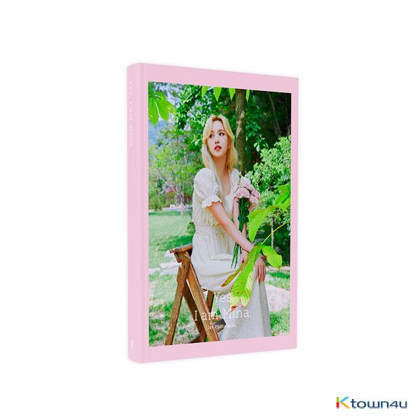 ktown4u.com : [Photobook] Mina - 1ST PHOTOBOOK [Yes, I am Mina 