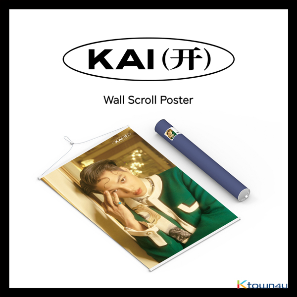 KAI - Wall Scroll Poster