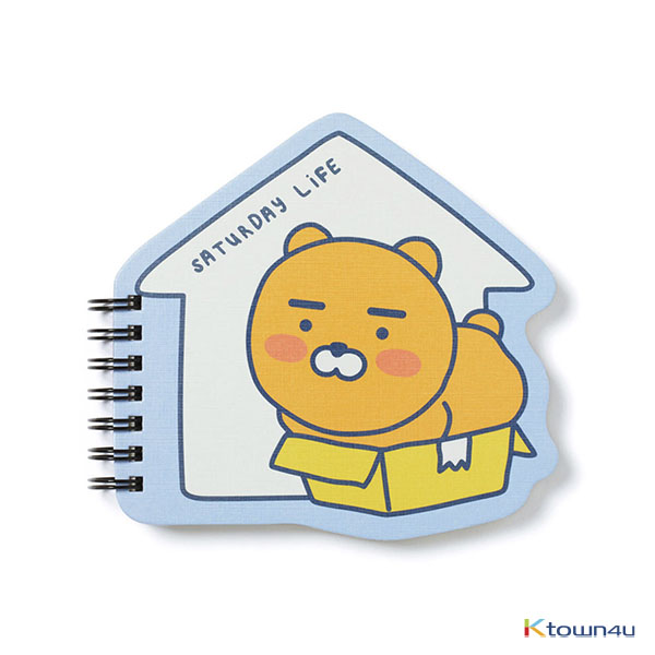 ktown4u.com : [KAKAO FRIENDS] A5 Spring Notebook (Ryan)