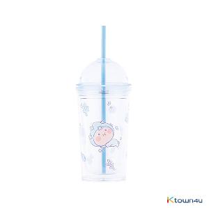 Kakao Friends Ryan/Apeach Straw Tumbler