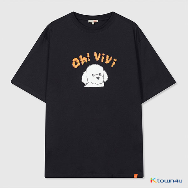 Exo Sehun Oh! outlets Vivi x SPAO T-Shirt NWT Official Collab