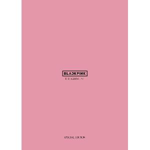 Blackpink Official Photo Book Blackpink Rose Ver. Limited Edition Japan New