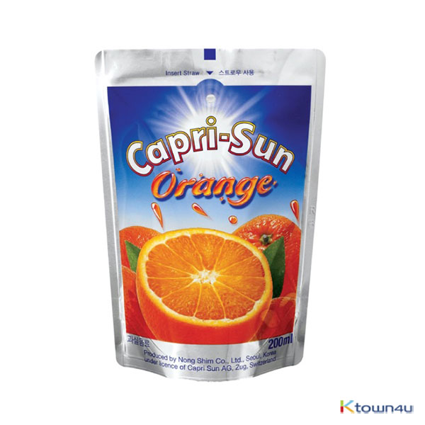 Capri Sun Orange 200ml*1EA