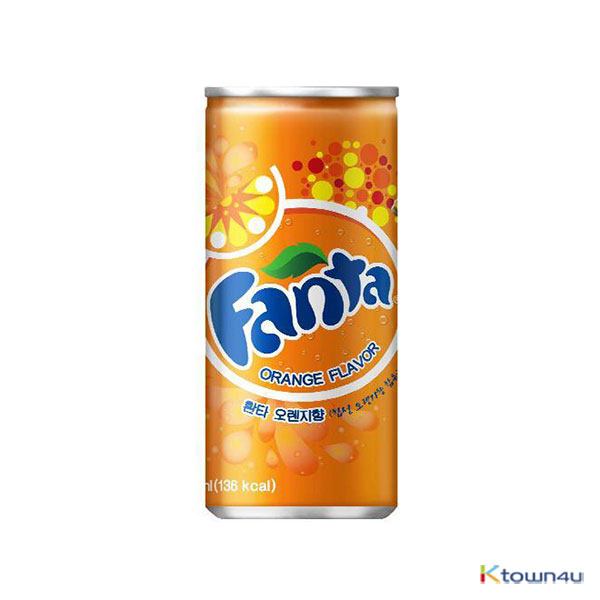 Fanta Orange can 250ml*1EA