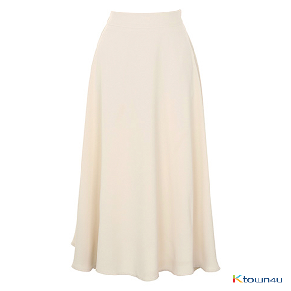 ktown4u.com : sk3282 Long Flare A-Line Skirt