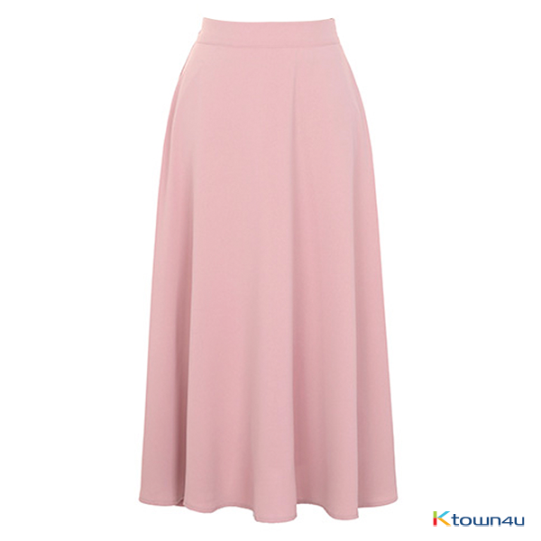 ktown4u.com : sk3282 Long Flare A-Line Skirt