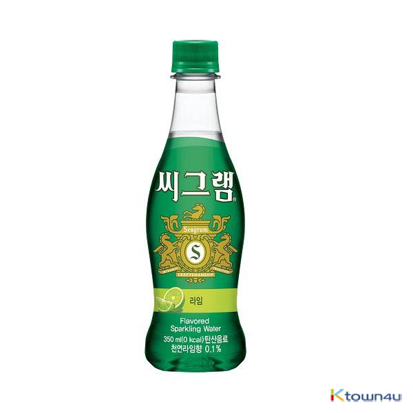 Seagram's lime 350ml*1EA