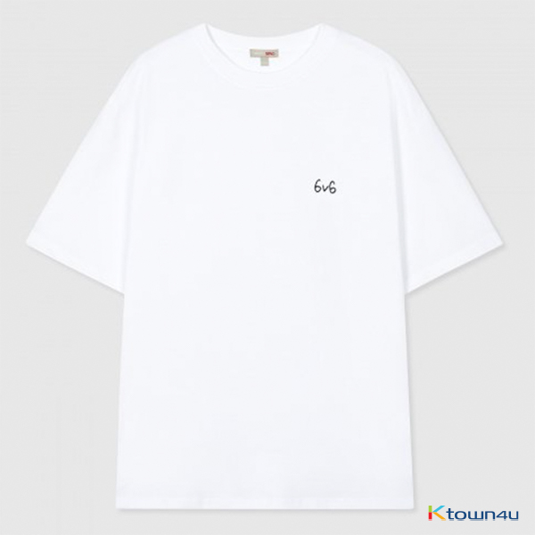 ktown4u.com : [GIFT PHOTOCARD] (태민) 6v6 티셔츠_SPRLB49C21_WHITE(XL)