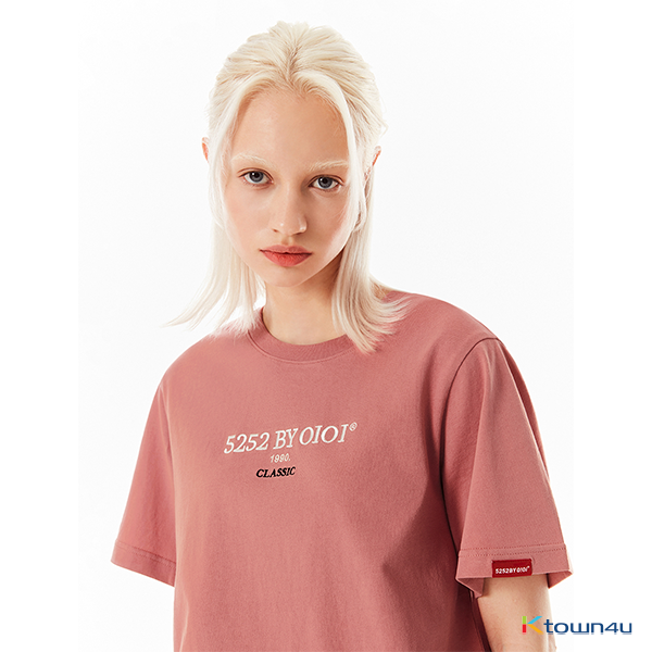 2021 HERITAGE LOGO T-SHIRTS_ROSE PINK