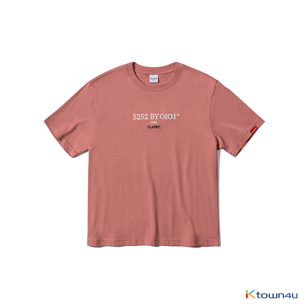 2021 HERITAGE LOGO T-SHIRTS_ROSE PINK