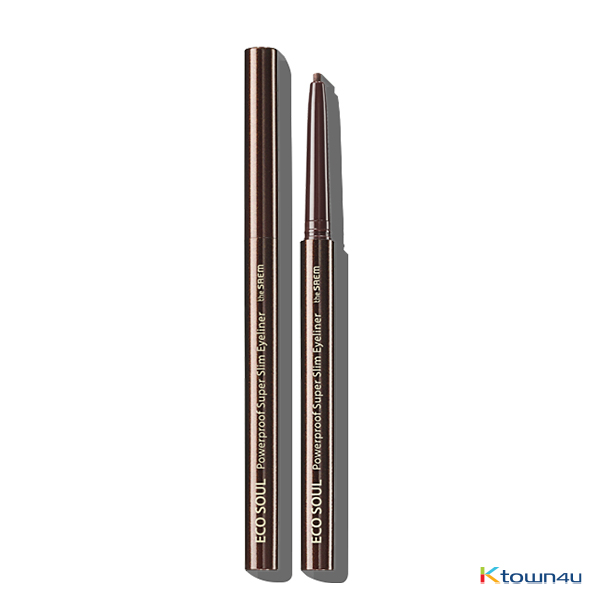 ktown4u.com : Eco Soul Powerproof Super Slim Eyeliner 8types