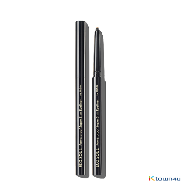 ktown4u.com : Eco Soul Powerproof Super Slim Eyeliner 8types