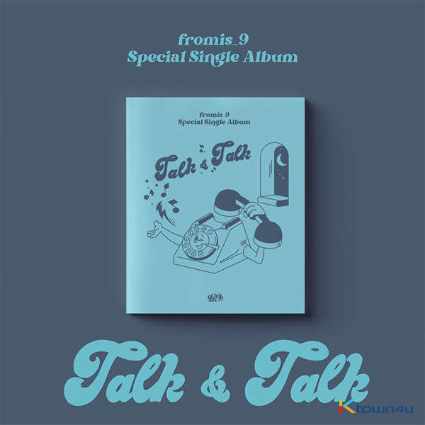 ktown4u.com : fromis_9 - Special Single Album [Talk & Talk 