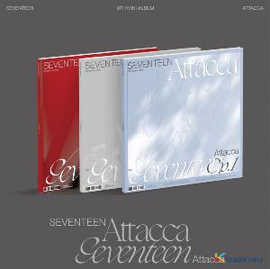 ktown4u.com : [3CD SET] SEVENTEEN - 9th Mini Album [Attacca] (Op.1 