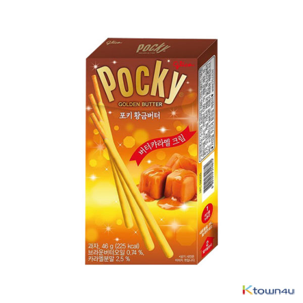 Pocky Golden Butter Butter Caramel Cream 46g*1EA