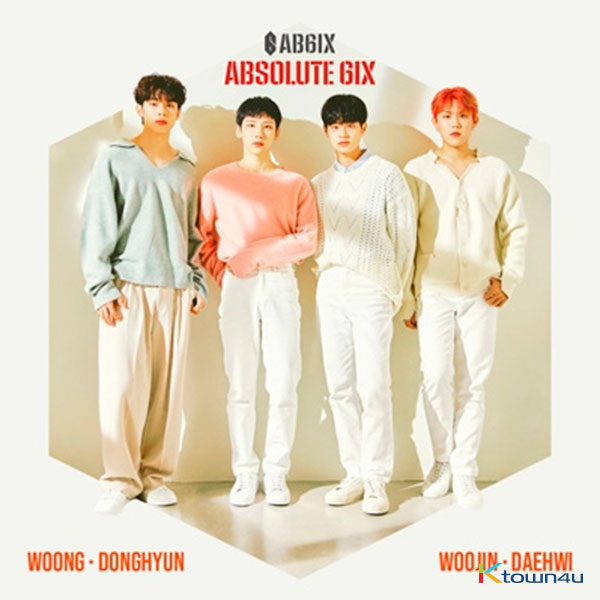 AB6IX - Album [Absolute 6ix] (CD) (Japanese Version) (*Order can be canceled cause of early out of stock)