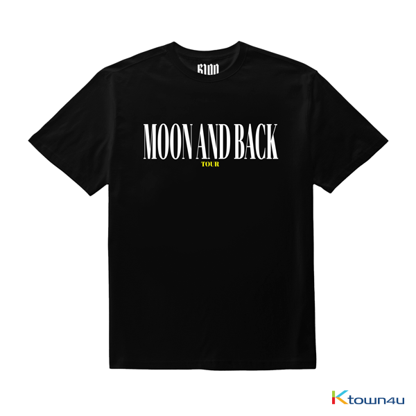 BLOO - T-Shirt Black (XL) [MOON AND BACK TOUR]