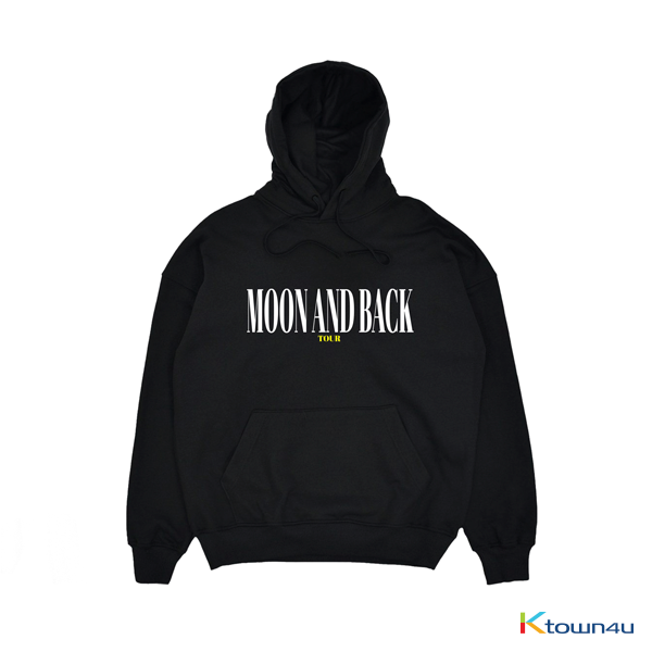 BLOO - Hoodie Black (L) [MOON AND BACK TOUR]