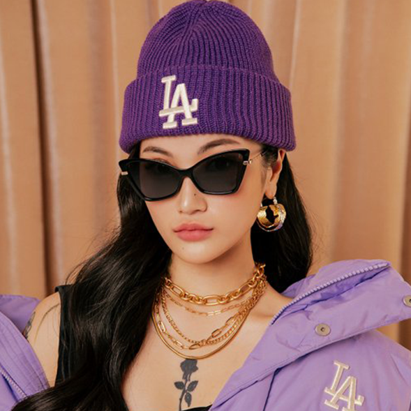 New Jelly Beanie LA [D.Lavender]