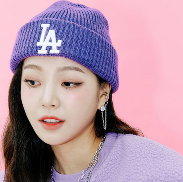 New Jelly Beanie LA [D.Lavender]