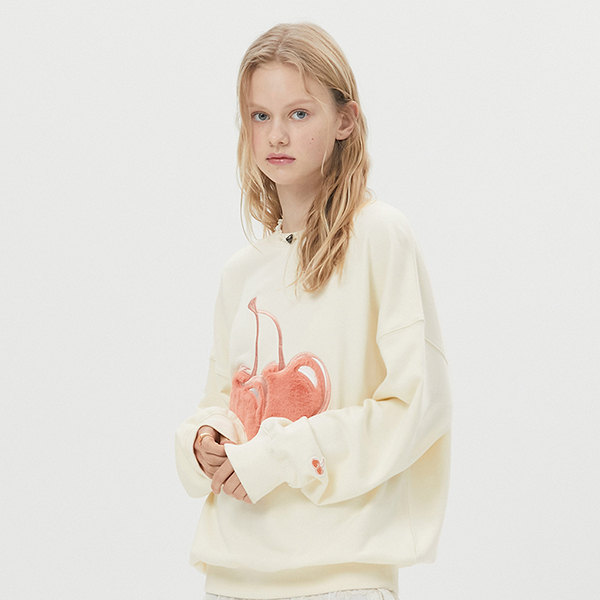 Big cherry sale sweatshirt