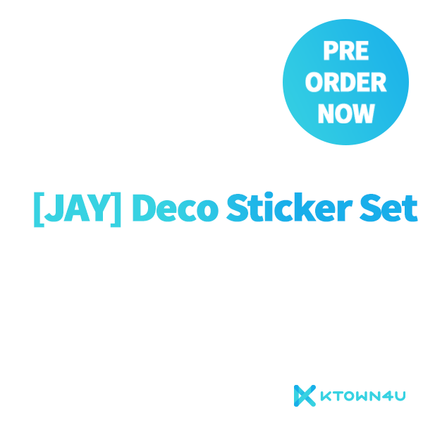 [JAY] Deco Sticker Set