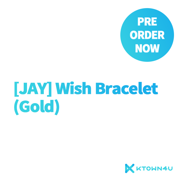 [JAY] Wish Bracelet (Gold)