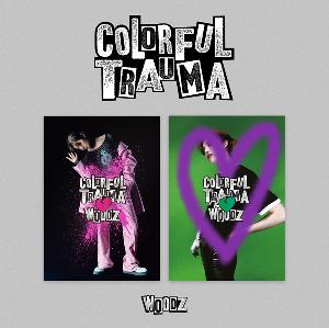 ktown4u.com : [2CD SET] WOODZ - Mini Album Vol.4 [COLORFUL TRAUMA 