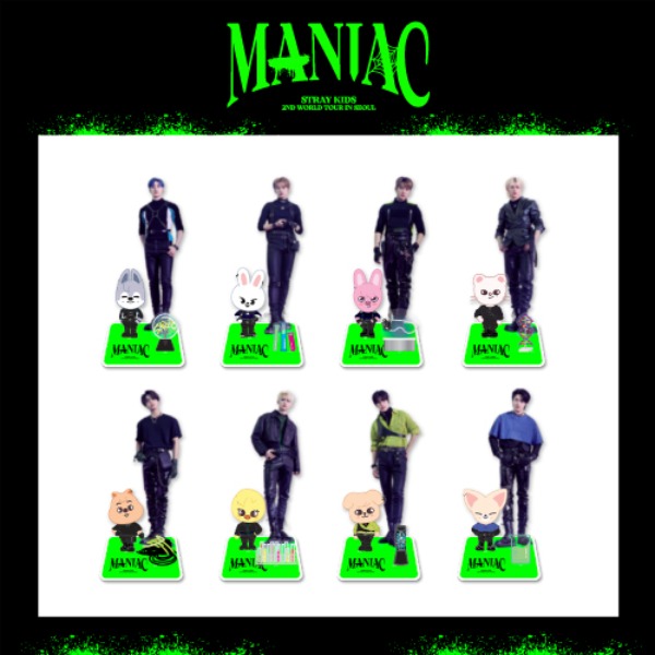 [SKZ x SKZOO] ACRYLIC PHOTO STAND (Wolf Chan Ver.) [Stray Kids 2nd World Tour “MANIAC” in Seoul]
