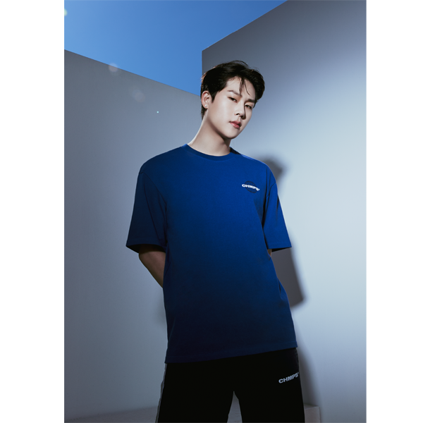 (MONSTA X JOOHONEY) UV DYNAMICHMPS TEE  [BLUE][L]