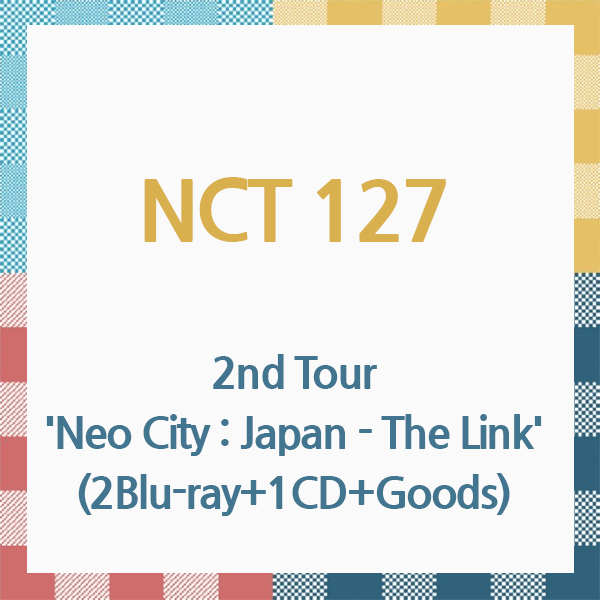 NCT 127 - [2nd Tour 'Neo City : Japan - The Link'] (2Blu-ray+1CD+